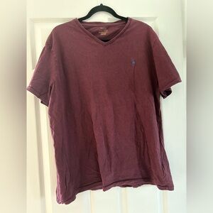 Ralph Lauren Red Short Sleeve Tee